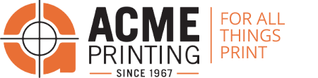 Acme Printing Logo Acme Printing Logo